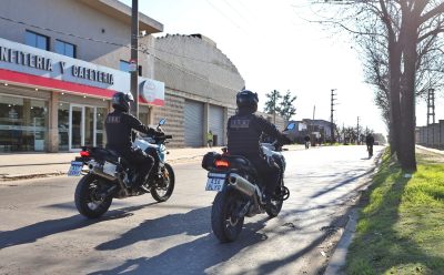 MONTE GRANDE SUR: LA FBA REALIZÓ UN NUEVO OPERATIVO DE SEGURIDAD Y PREVENCIÓN DEL DELITO