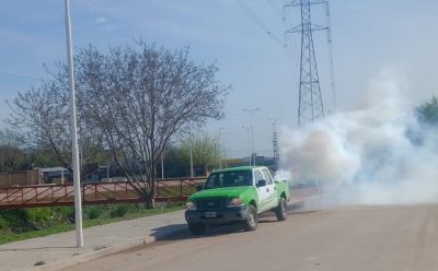 NUEVAS TAREAS DE FUMIGACIÓN EN EL DISTRITO