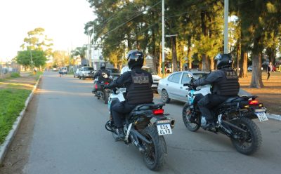 NUEVO OPERATIVO DE SEGURIDAD DE LA FBA EN LUIS GUILLÓN Y MONTE GRANDE