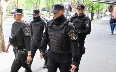 OPERATIVO DE SEGURIDAD EN MONTE GRANDE