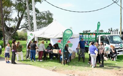 RECARGA DE GARRAFAS A VALOR SOCIAL EN ESTEBAN ECHEVERRÍA