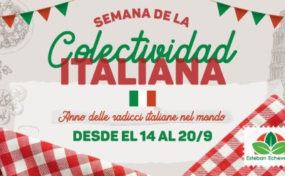 EL MUNICIPIO DE ESTEBAN ECHEVERRÍA CELEBRA LA SEMANA DE LA COLECTIVIDAD ITALIANA