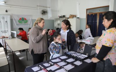 PROGRAMA OFTALMOLÓGICO ECHEverRÍA: CONTROLES VISUALES EN LA ESCUELA PRIMARIA N° 30 DE 9 DE ABRIL