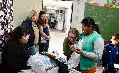 EL MUNICIPIO REALIZÓ CONTROLES VISUALES DEL PROGRAMA OFTALMOLÓGICO ECHEverRÍA EN ESCUELAS PRIMARIAS DE 9 DE ABRIL
