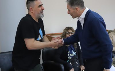 FERNANDO GRAY SE REUNIÓ CON VECINAS Y VECINOS DEL DISTRITO