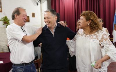 FERNANDO GRAY PARTICIPÓ DE LAS FIESTAS PATRIAS DE LA REPÚBLICA DE CHILE EN MONTE GRANDE SUR