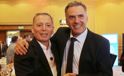 FERNANDO GRAY SE REUNIÓ CON YAMANDÚ ORSI, CANDIDATO A PRESIDENTE DE URUGUAY