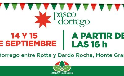 ESTE FIN DE SEMANA SE REALIZARÁ UNA NUEVA EDICIÓN DE PASEO DORREGO