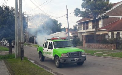 OPERATIVOS DE FUMIGACIÓN EN LUIS GUILLÓN