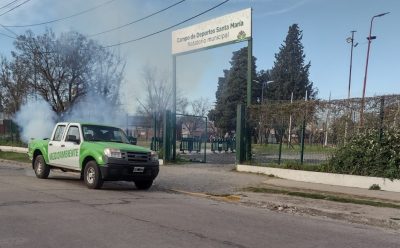 NUEVOS TRABAJOS DE FUMIGACIÓN EN LOS BARRIOS DEL DISTRITO