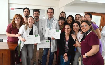RESIDENTES DEL HOSPITAL MUNICIPAL SANTAMARINA FINALIZARON SU FORMACIÓN PROFESIONAL