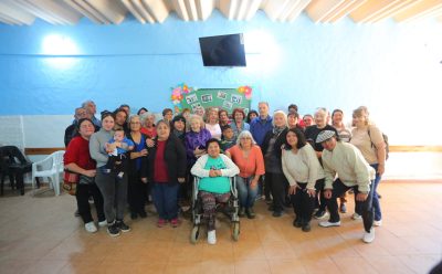 CANNING: FERNANDO GRAY PARTICIPÓ DEL HOMENAJE A LAS PRIMERAS AUTORIDADES QUE TUVO EL CENTRO DE JUBILADOS Y PENSIONADOS LA AMISTAD