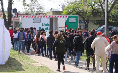 AVANZAN LOS OPERATIVOS TERRITORIALES EN ESTEBAN ECHEVERRÍA