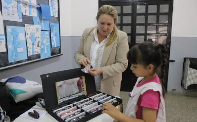 EL MUNICIPIO AVANZÓ CON EL PROGRAMA ECHEverRÍA EN ESCUELAS PRIMARIAS DE MONTE GRANDE Y 9 DE ABRIL