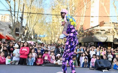 VECINAS Y VECINOS DE ESTEBAN ECHEVERRÍA DISFRUTARON DE UNA NUEVA EDICIÓN DE PASEO DORREGO