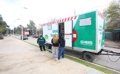 CONTINÚAN LOS OPERATIVOS GRATUITOS DE VACUNACIÓN EN ESTEBAN ECHEVERRÍA