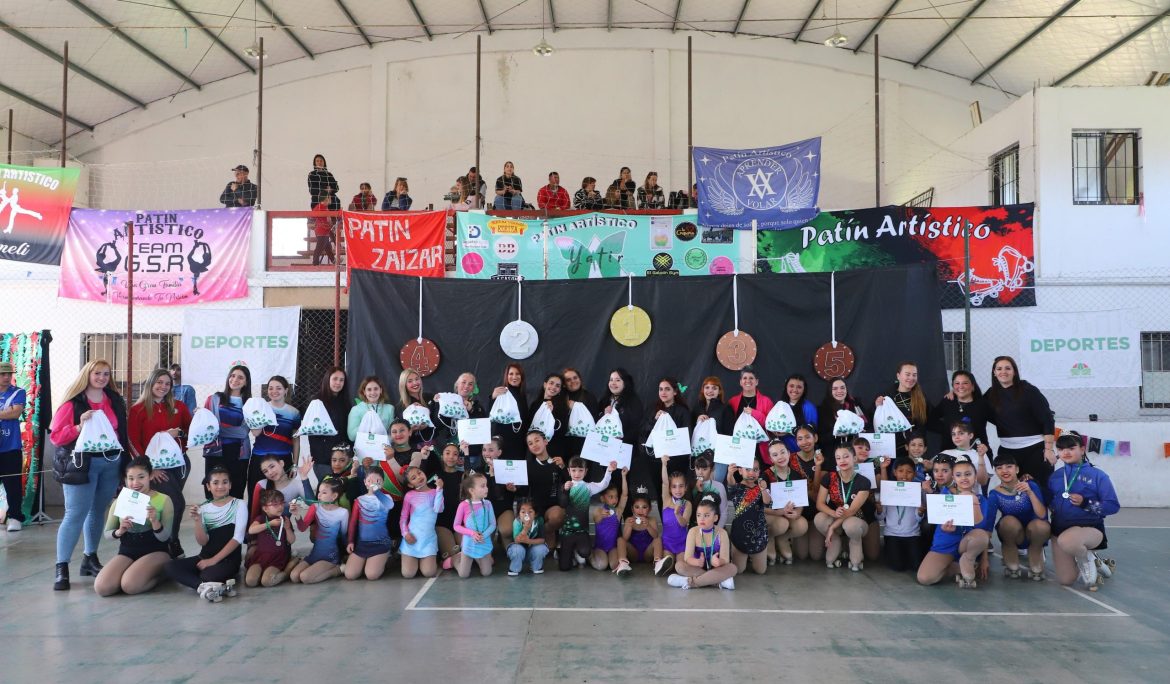 ESTE FIN DE SEMANA SE LLEVÓ A CABO LA SEGUNDA EDICIÓN DEL TORNEO MUNICIPAL DE PATÍN