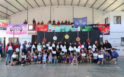 ESTE FIN DE SEMANA SE LLEVÓ A CABO LA SEGUNDA EDICIÓN DEL TORNEO MUNICIPAL DE PATÍN