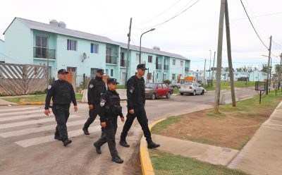 AVANZAN LOS OPERATIVOS DE SEGURIDAD DE LA FBA EN MONTE GRANDE SUR