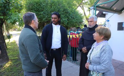 FERNANDO GRAY PARTICIPÓ DEL 31° ANIVERSARIO DE LA ERMITA DE LA VIRGEN DE SCHOENSTATT EN EL JAGÜEL