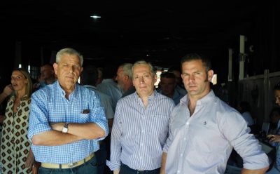 EN TRES ARROYOS, FERNANDO GRAY PARTICIPÓ DE LA APERTURA DEL IV SIMPOSIO DE CAMINOS RURALES