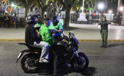 MONTE GRANDE: IMPORTANTE OPERATIVO DE CONTROL VEHICULAR