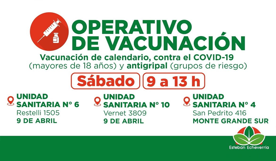 NUEVA JORNADA DE VACUNACIÓN EN EL DISTRITO