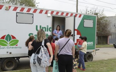 CONTINÚAN LOS OPERATIVOS DE VACUNACIÓN EN MONTE GRANDE SUR Y 9 DE ABRIL