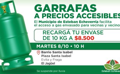 NUEVO OPERATIVO DE RECARGA DE GARRAFAS A PRECIO SOCIAL EN EL JAGÜEL