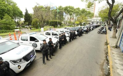 IMPORTANTE OPERATIVO DE SEGURIDAD Y PREVENCIÓN DEL DELITO EN MONTE GRANDE