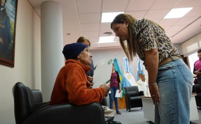 REUNIONES CON VECINAS Y VECINOS DE ESTEBAN ECHEVERRÍA