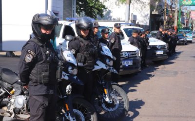 LA FBA DESPLEGÓ OPERATIVOS DE SEGURIDAD Y PREVENCIÓN DEL DELITO EN LUIS GUILLÓN