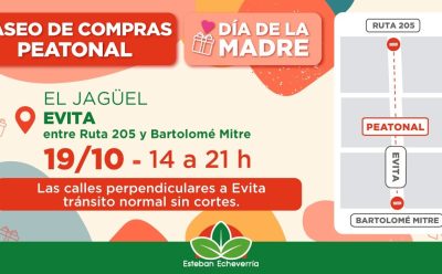 POR EL DÍA DE LA MADRE, EL CENTRO COMERCIAL DE EL JAGÜEL SERÁ UN PASEO DE COMPRAS PEATONAL