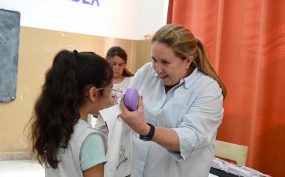 PROGRAMA OFTALMOLÓGICO ECHEverRÍA: ENTREGA DE LENTES A ESTUDIANTES DE 9 DE ABRIL