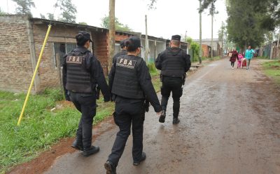 MONTE GRANDE SUR: AVANZAN LOS OPERATIVOS DE SEGURIDAD Y PREVENCIÓN DEL DELITO DE LA FBA
