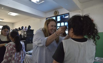 EL MUNICIPIO ENTREGÓ LENTES DEL PROGRAMA OFTALMOLÓGICO ECHEverRÍA EN ESCUELAS PRIMARIAS DE EL JAGÜEL