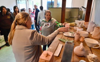 EL MUNICIPIO REALIZÓ UN TALLER DESTINADO A CERAMISTAS