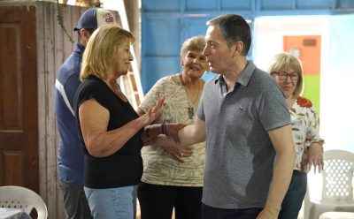 FERNANDO GRAY PARTICIPÓ DEL FESTEJO POR EL 38° ANIVERSARIO DEL CENTRO DE JUBILADOS Y PENSIONADOS 9 DE ABRIL