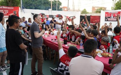 FERNANDO GRAY PARTICIPÓ DEL FESTEJO POR LOS 36 AÑOS DEL CLUB CULTURAL, SOCIAL Y DEPORTIVO SANTA MARÍA