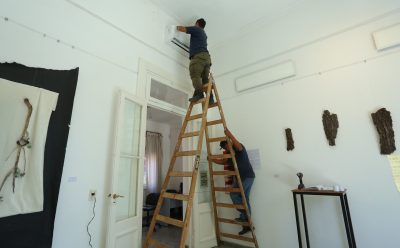 MONTE GRANDE: EL MUNICIPIO REALIZA OBRAS EN EL CENTRO CULTURAL EL TELÉGRAFO