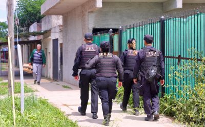 MONTE GRANDE SUR: LA FBA REALIZÓ UN NUEVO OPERATIVO DE SEGURIDAD Y PREVENCIÓN DEL DELITO