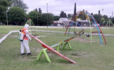 NUEVOS OPERATIVOS DE FUMIGACIÓN EN EL DISTRITO