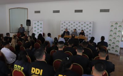 EN EL MUNICIPIO DE ESTEBAN ECHEVERRÍA SE REALIZÓ UNA JORNADA DE ORIENTACIÓN SOBRE LA LICENCIATURA EN SEGURIDAD CIUDADANA