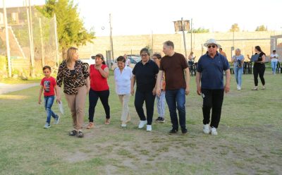 FERNANDO GRAY PARTICIPÓ DEL 20° ANIVERSARIO DEL COMEDOR Y MERENDERO JUNTA VECINAL EL GAUCHO UNIDO DE 9 DE ABRIL