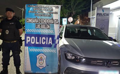 RÁPIDA DETENCIÓN DE UN DELINCUENTE POR ROBO CALIFICADO DE AUTOMOTOR