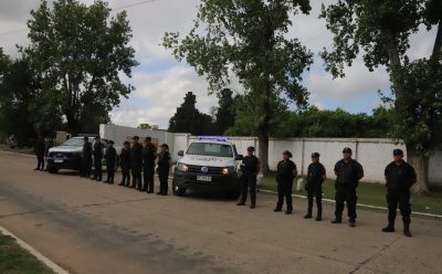 MONTE GRANDE SUR: LA FBA DESPLEGÓ UN NUEVO OPERATIVO DE SEGURIDAD Y PREVENCIÓN DEL DELITO