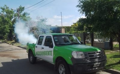 NUEVAS TAREAS DE FUMIGACIÓN EN EL DISTRITO