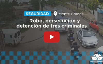 MONTE GRANDE: TRES HOMBRES FUERON DETENIDOS POR ROBO