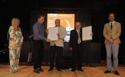 FERNANDO GRAY PARTICIPÓ DEL 46° ANIVERSARIO DEL CLUB PORTUGUÉS DE ESTEBAN ECHEVERRÍA