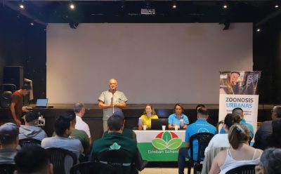 CAPACITACIÓN SOBRE ESTRATEGIAS DE PREVENCIÓN DEL DENGUE EN ESTEBAN ECHEVERRÍA